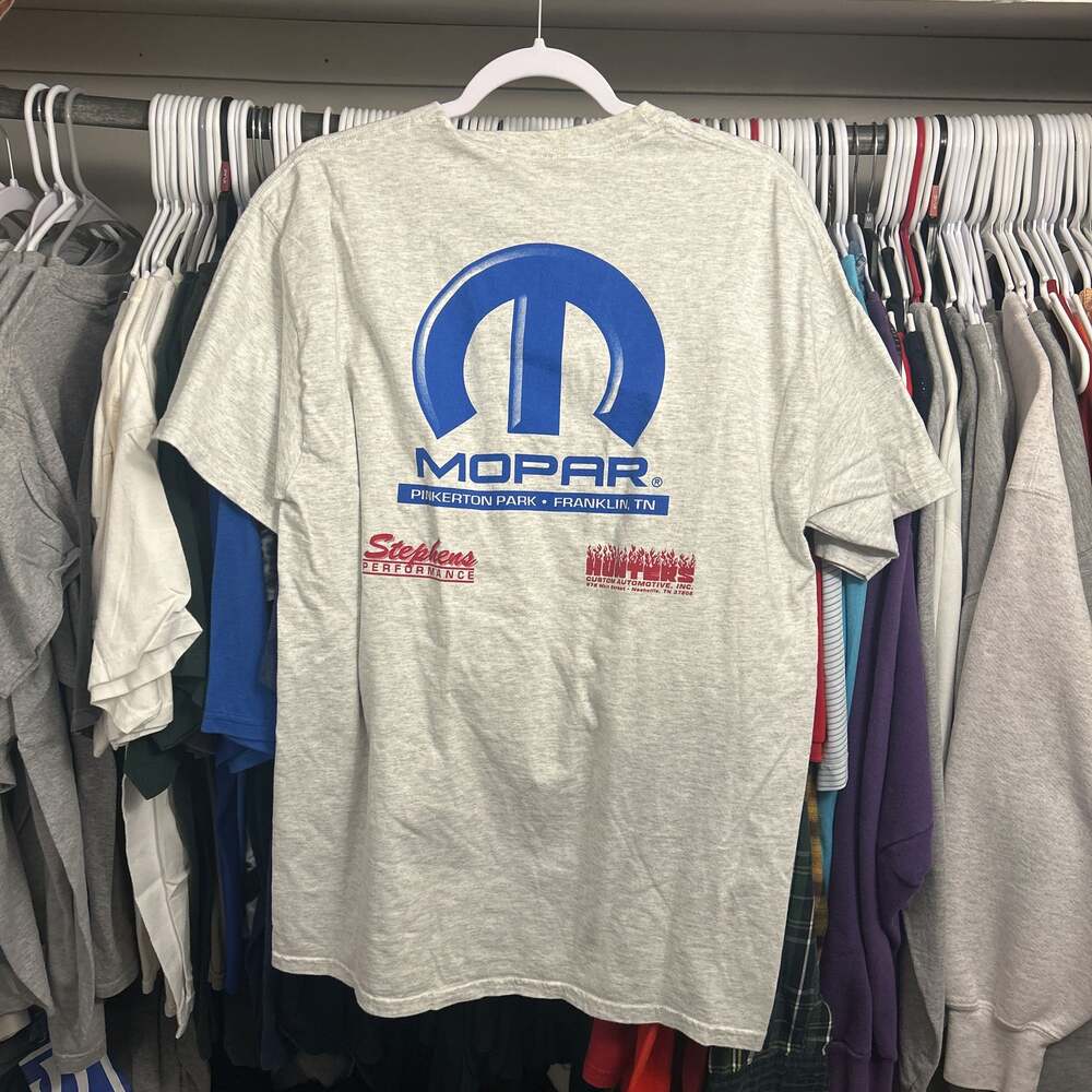 Vintage Style Mopar Logo T-shirt – , - Picture 3 of 3